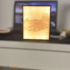 lampa-foto-personalizata-3d-vedere-laterala Tablou luminos personalizat, lampă foto personalizată pentru aniversări
