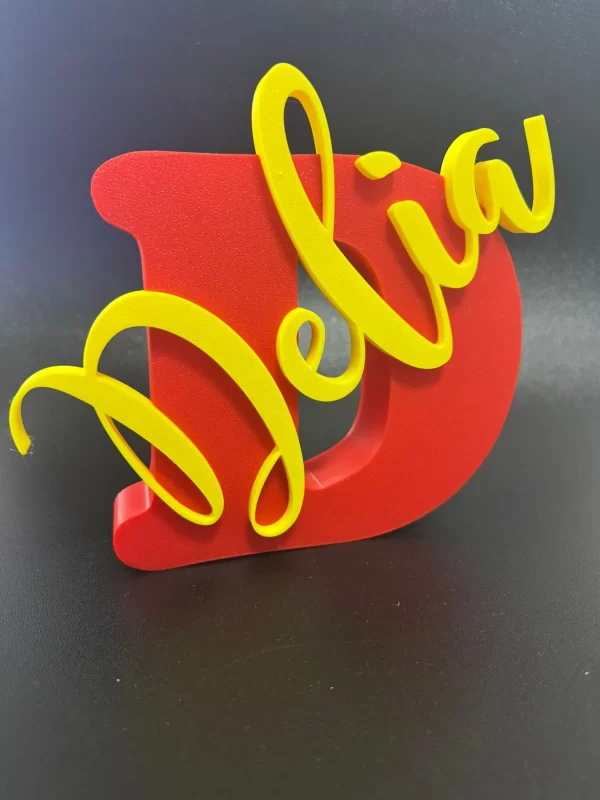 litera-volumetrica-personalizata-nume-birou Litere volumetrice personalizate cu nume, design de sine stătător optimizat pentru așezarea pe raft sau birou