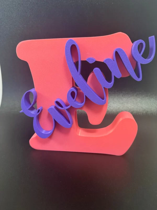 litere-volumetrice-personalizate-cu-nume-decor-camera Litere volumetrice personalizate cu nume pentru camera copilului, cu finisaj precis și contrast clar al culorilor