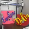 proces-printare-3d-litere-volumetrice-personalizate Litere Volumetrice Personalizate cu Nume - Decor 3D (15cm / 20cm)