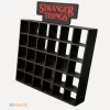 suport-figurine-stranger-things-24-locuri suport figurine stranger things cu 24 de locuri pentru Kinder Joy