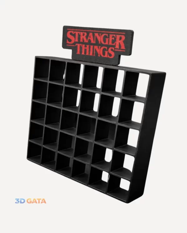 suport-figurine-stranger-things-24-locuri suport figurine stranger things cu 24 de locuri pentru Kinder Joy