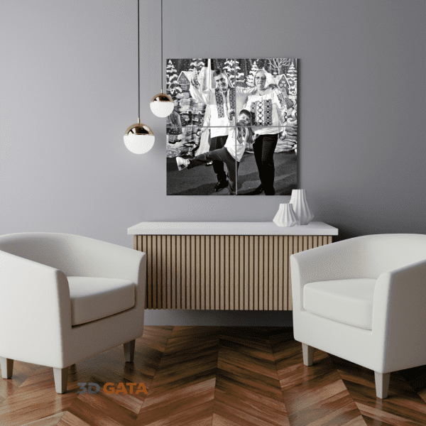 tablou-3d-personalizat-familie-bunici-nepot Tablou 3D personalizat cu bunici și nepot, cadou memorabil de familie.