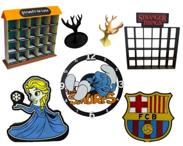 Decorațiuni și cadouri realizate prin printare 3D